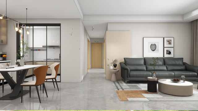 Verhalten klassischer PVC -Küchenschrank 