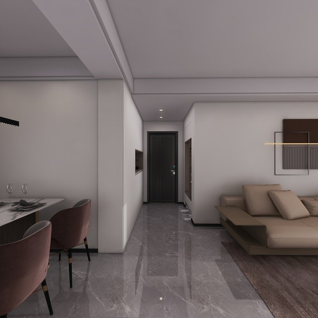 High-End Modern Design Innenür