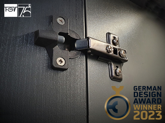 FGV Haltbares Scharnier für Schrank versteckt