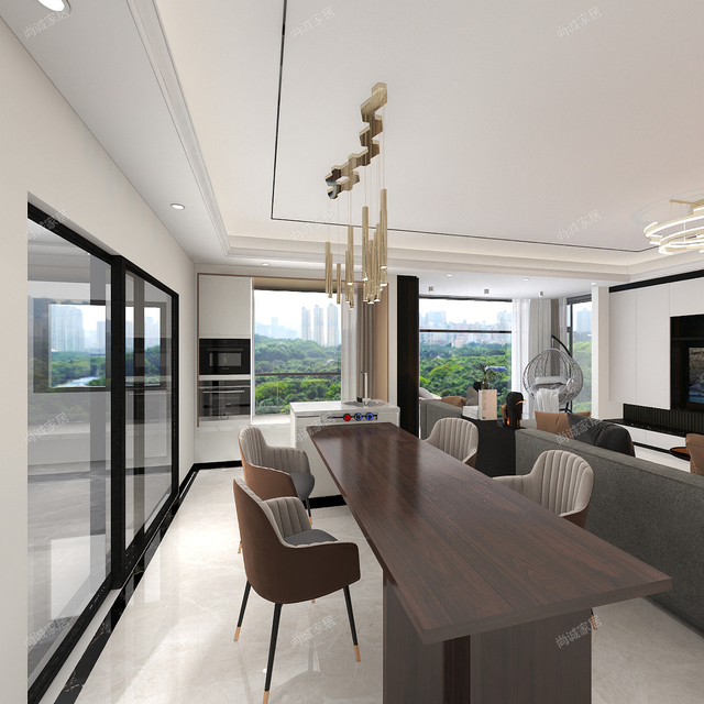 Klassiker großes Wohnzimmer anpassbares Wohnzimmer