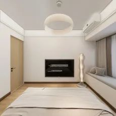 Lichtschema Standard -Holztür