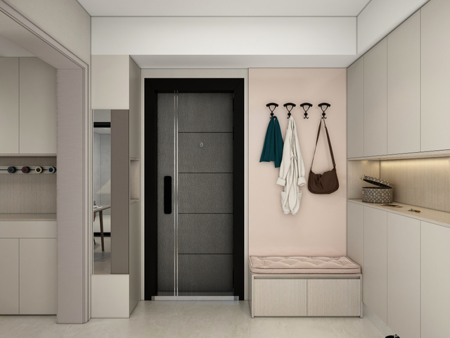 Spleißdesign Hochpass-Innenpersonen